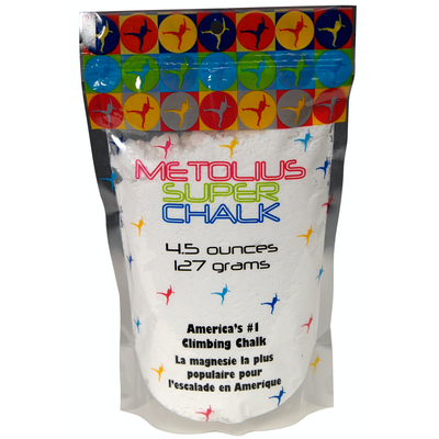 metolius chalk bag super 4.5oz